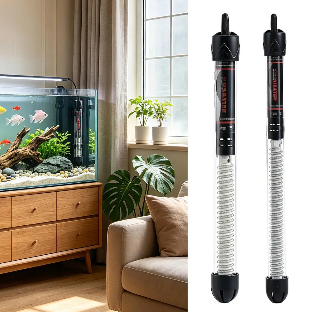 Aquarium Submersible Heater Fish Tank Water Heating Rod Constant Thermostat Temperature Control  ﻿