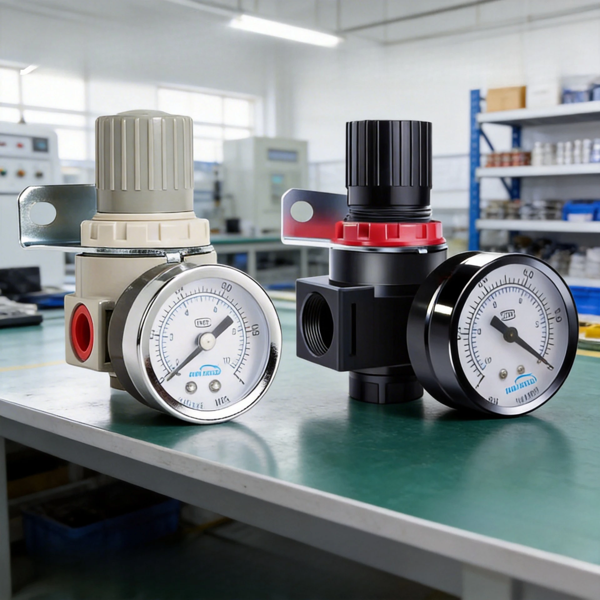 AR2000 Pressure Reducing Valve Heavy Duty Vehicle Water Sprinkler  Air Source Regulator