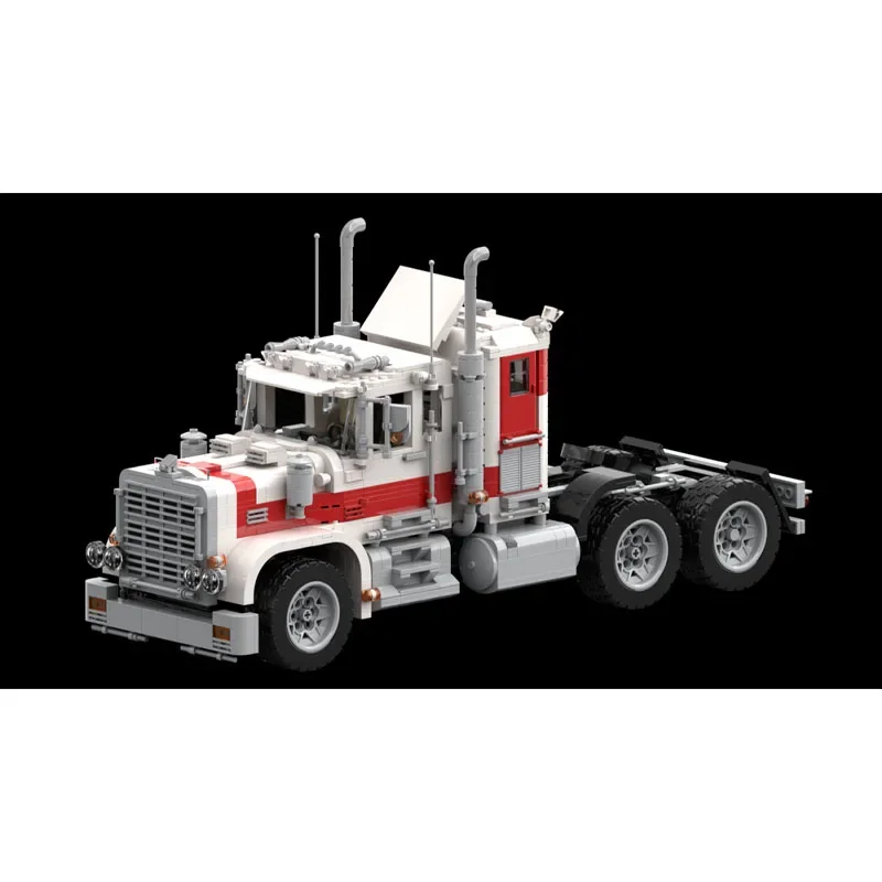 MOC-149802Cat Truck The Remake RC Splicing Building Block Model 2212 Parts MOC Creative Boys Christmas Building Block Toy Gift