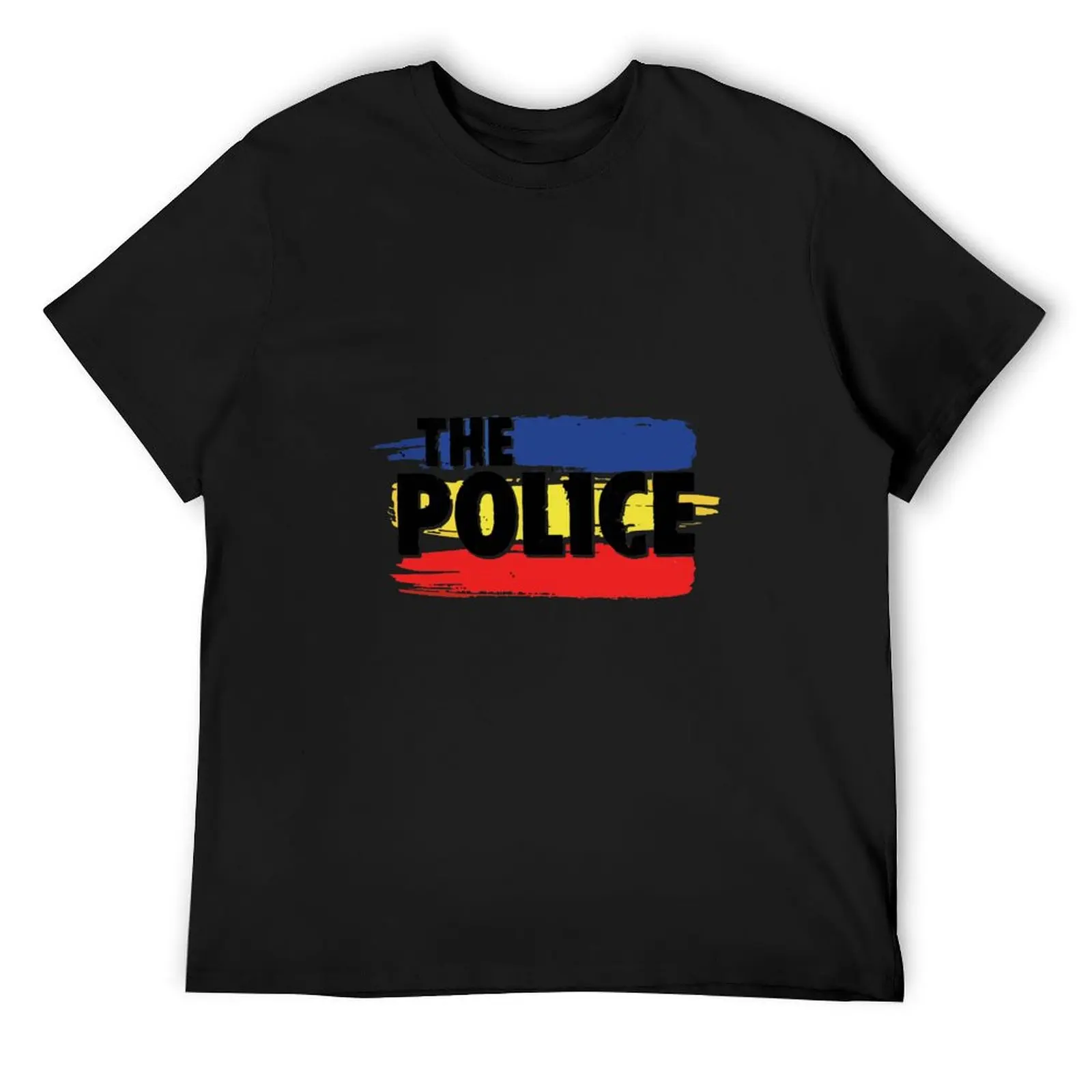 

The Police T-Shirt shirts graphic man t shirt quick-drying t shirt men