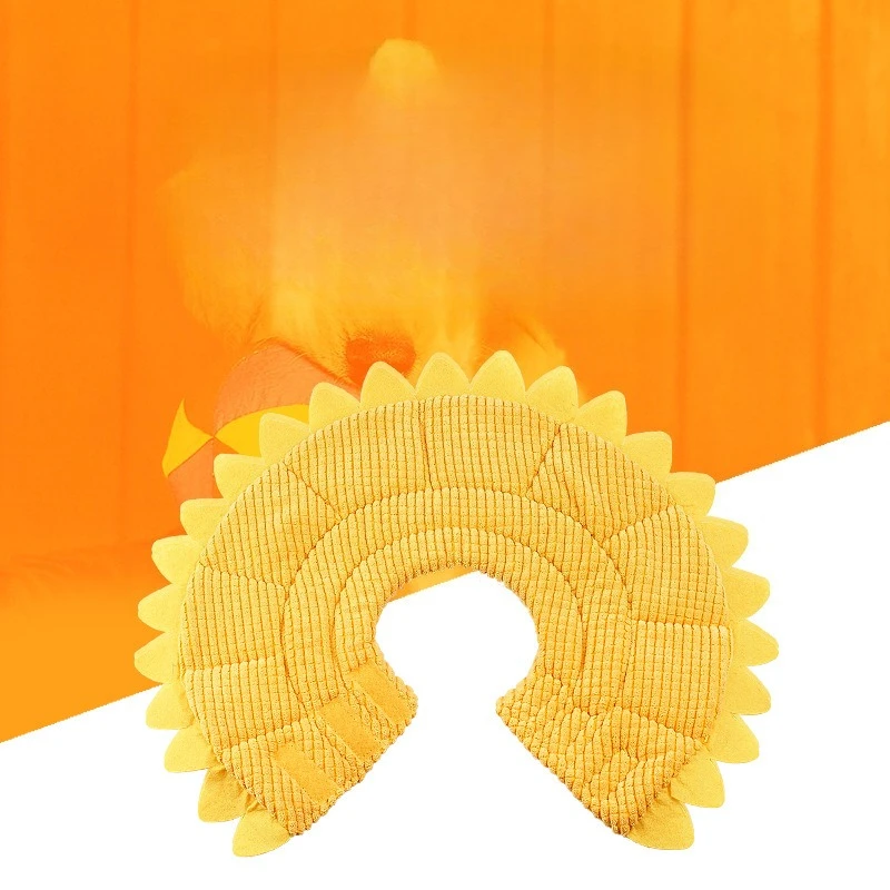 Sunflower Neck Collar Pet Collar Anti-licking Neck Cover Pet Post-operative Anti-licking Ring