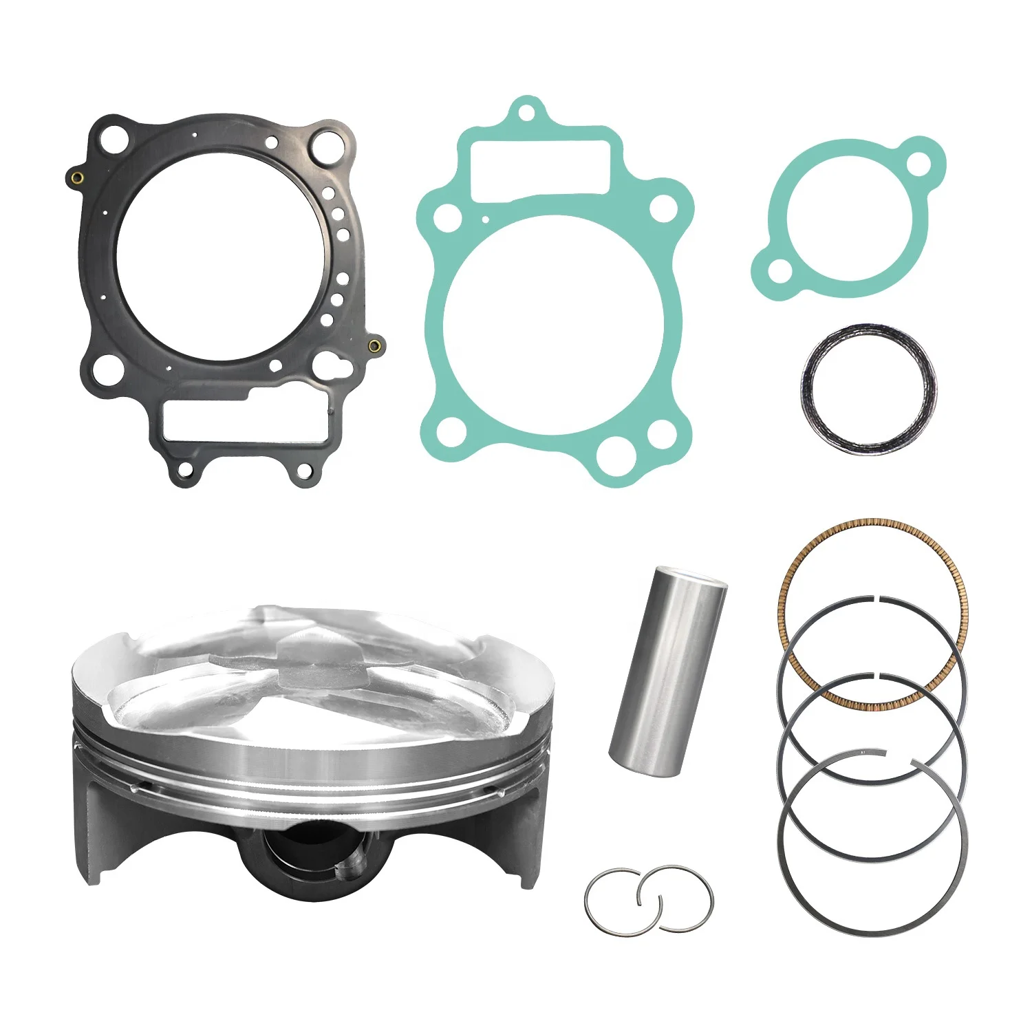 NP NEW PULSATION  Motorcycle Cylinder and Piston Kit for Honda CRF250R 78mm Excellent Quality