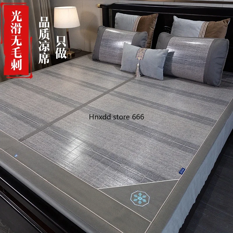 1.8m bed double-sided foldable bamboo mat