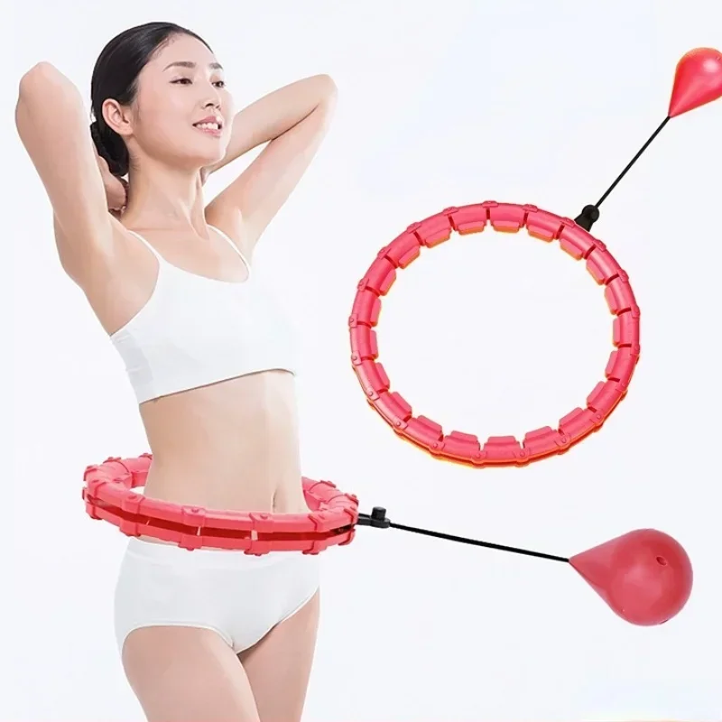 28-segment fitness smart exercise circle adjustable waist exercise fitness circle fitness equipment waist easy to lose weight