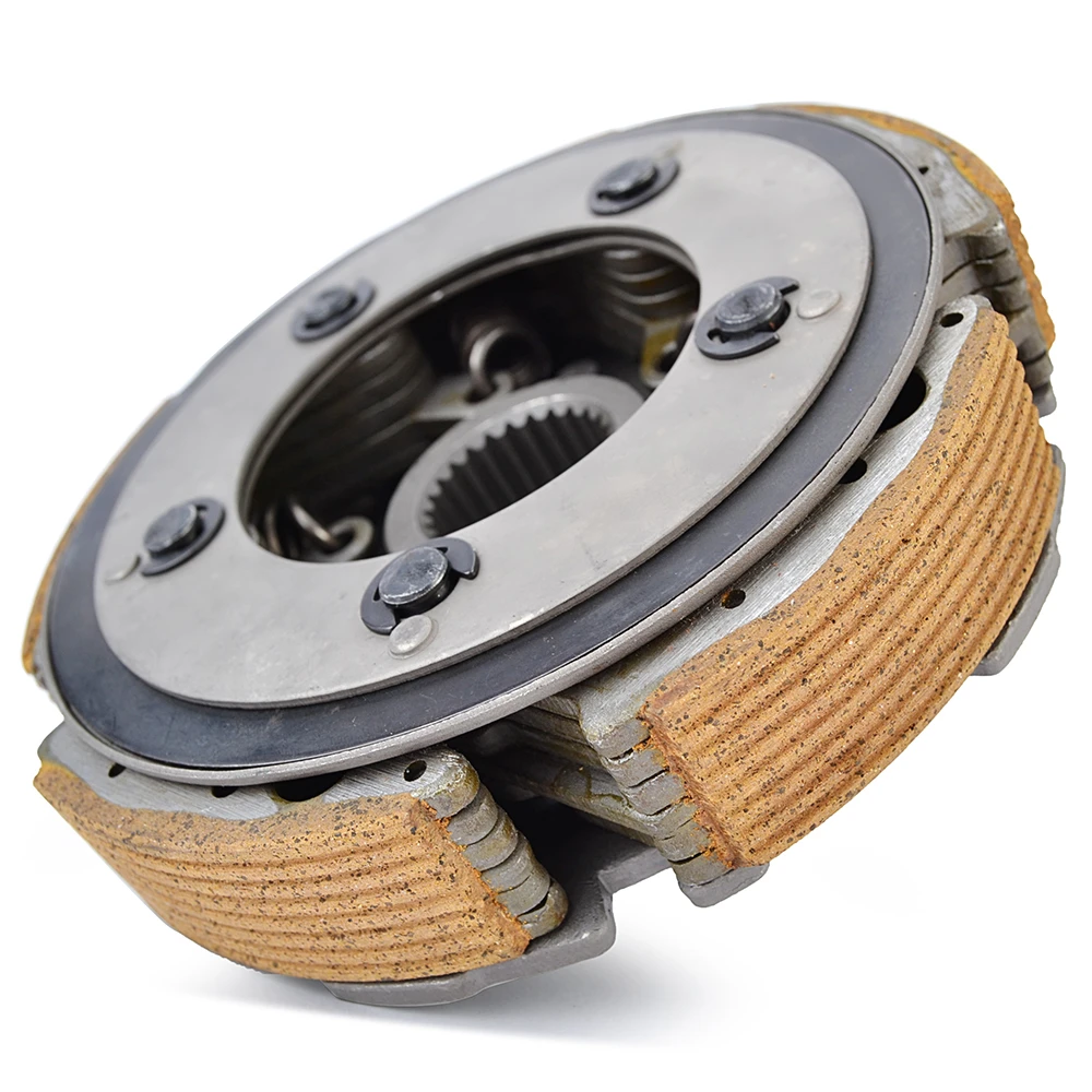 Clutch Assy Shoe Weight Set For Massimo Alligator Qlink FrontRunner Hisun Excalibur MSU700 UTV500 UTV700 500 700 Menards YS500