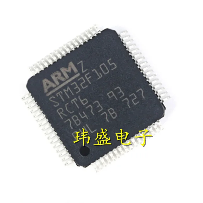 

5 pcs STM32F105VCT6 LQFP100 105VCT6 Microcontroller