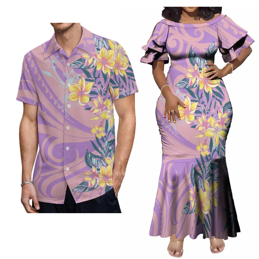 ليس للبيع قميص رجالي مطبوع ثلاثي الأبعاد بنمط جديد من ساموا #1