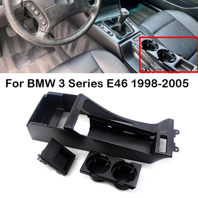 

New Car Center Console Trim Base 3 Colors 51168218305 For BMW 3 Series E46 325i 328i 330i M3 4 Door 1998 1999-2004 2005 LHD Only