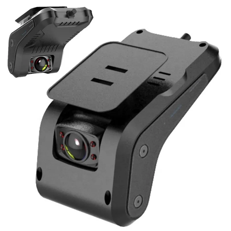 1080P Car Camera Dual Lens Dashcam for Telematics Fleet Management Get Away Device