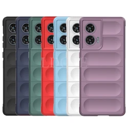 For Motorola Edge 50 Fusion Case Silicone TPU Fashion Protect Phone Case Moto Edge 50 Fusion Cover Rubber Armor Shockproof Case