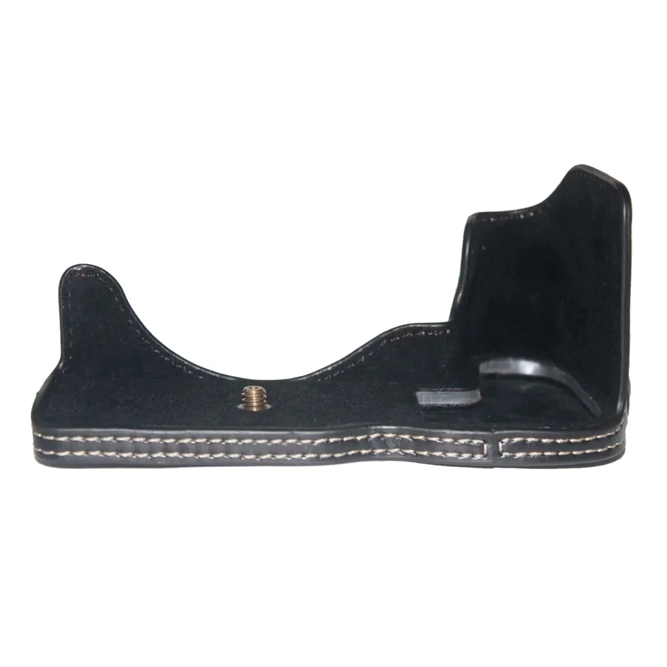 Сумка-чехол для камеры Canon EOS RP, сумка из искусственной кожи с винтовым креплением 1/4