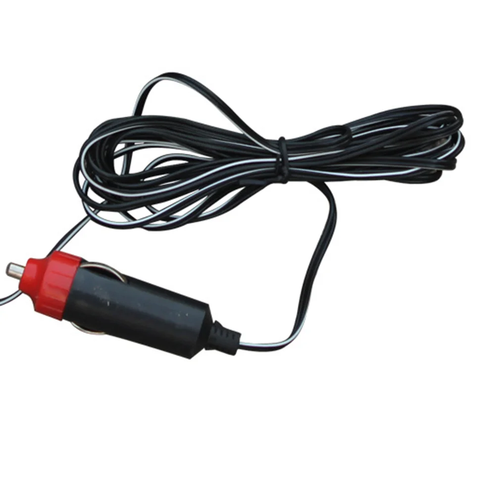 مجرفة الثلج الساخنة 12 فولت التدفئة الفورية البلاستيك المضادة للانزلاق مقبض المطاط ممسحة لسيارة الثلوج الجليد إزالة مكشطة أداة تذويب #1