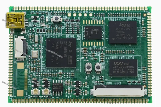 STM32H750XB core board with 32-bit SDRAM with QSPI rgb lcd interface , No Nor