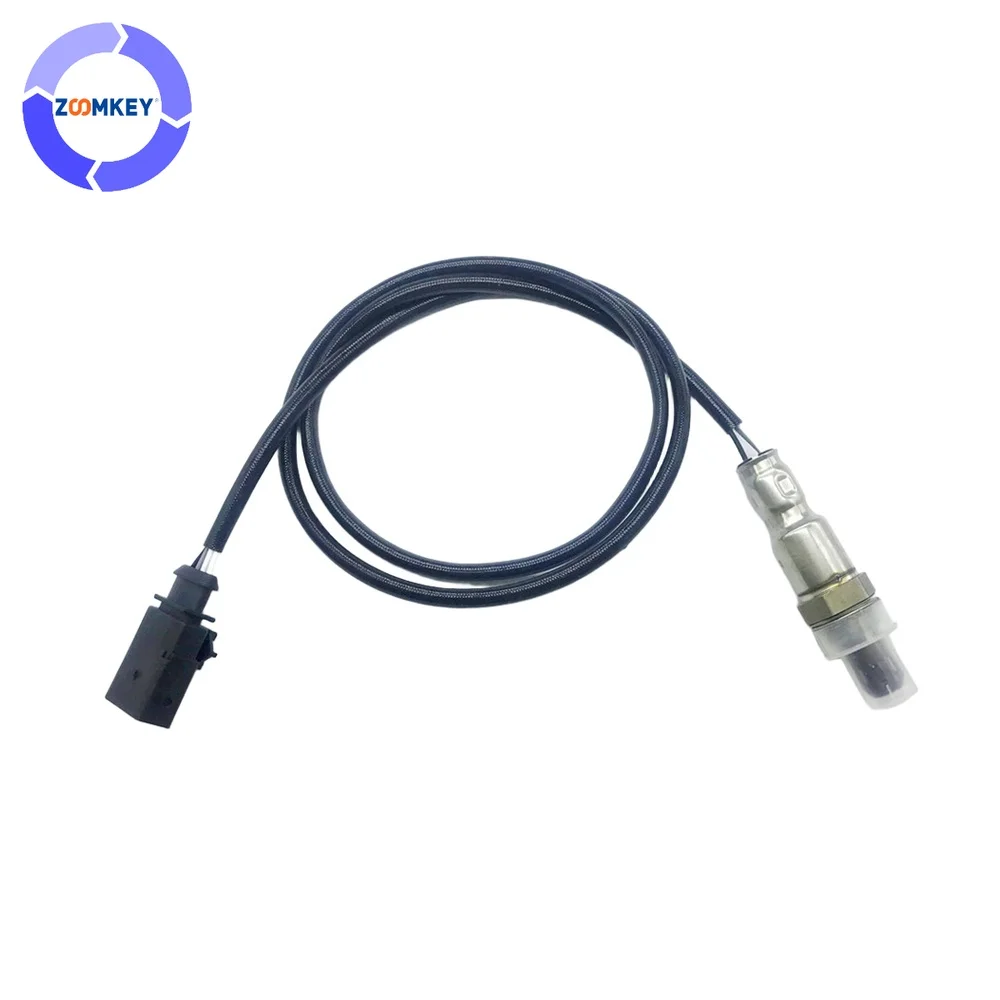 ZOOMKEY Fit For O2 Oxygen Sensor Fit For Volkswagen Santana Skoda Audi A3 8V E-tron 04E906262Q