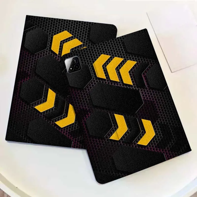 

Metal line pattern For Xiaomi Redmi Mi Pad 2 4 5 6 6s 7 8 11 12.5 12.4 11.2 8.7 SE Pro Plus Max Cover Tablet Case