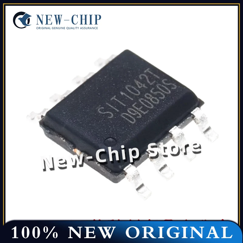 10PCS-200PCS/LOT   SIT1042T  SOP-8 CAN bus transceiver IC chip  New Original