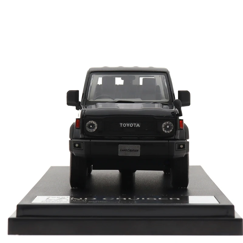 Maßstab 1:43 Harzmodellautos LAND CRUISER【70 A(2023)】Hohe Simulationsfahrzeuge, Ornamente, Spielzeug für Kinder und Erwachsene, Sammlergeschenke