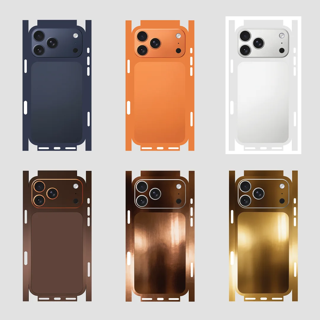

XRT Vinyl Skin Wrap for iPhone 17pro Protective Decal back Flim Customize Skin Sticker