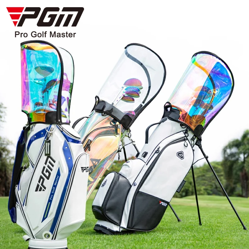 

PGM QB072 Custom Personalized Men's Golf Bags with Stand Attachment Waterproof Hat & Caps Accessories for Club & Ball Storage