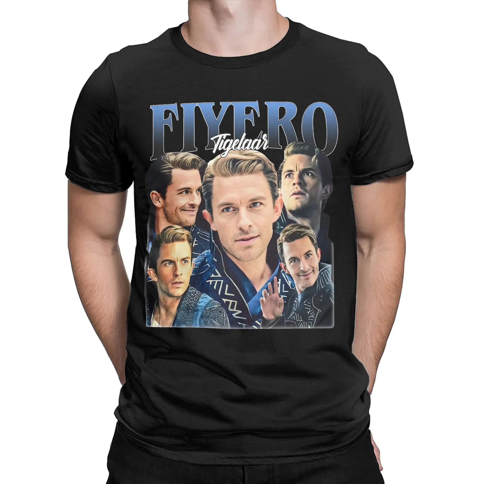 Retro Fiyero Tigelaar Bootleg 90s Style Tee Shirt for Men Women New Arrival T Shirts  Cotton Clothes