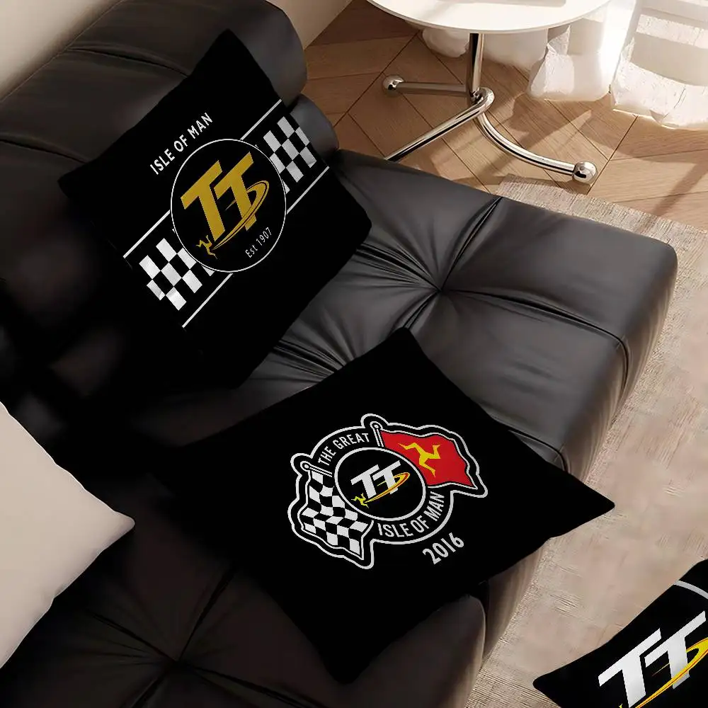 Isle Of Man TT Pillowcases Home Bedding Decorative Pillow Cover Wedding Super Soft Pillow Case