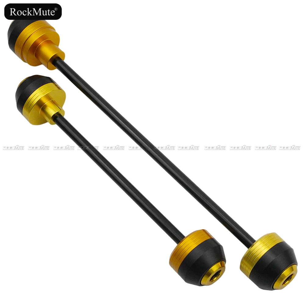 Front Rear Axle Wheel Fork Slider For HONDA CRF300L/RALLY 2021-2024 Motorcycle Left Right Side Crash Protector Falling Guard Pad