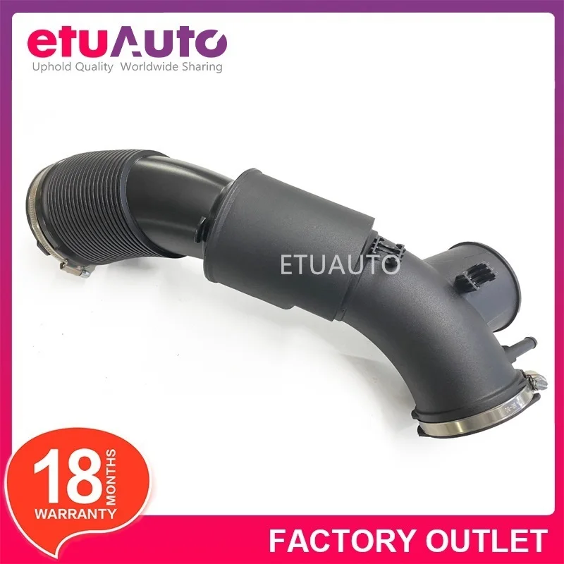 For Audi A6 A7 Quattro 3.0 V6 GAS Engine Air Intake Pipe Hose 06E129615M 06E129615H