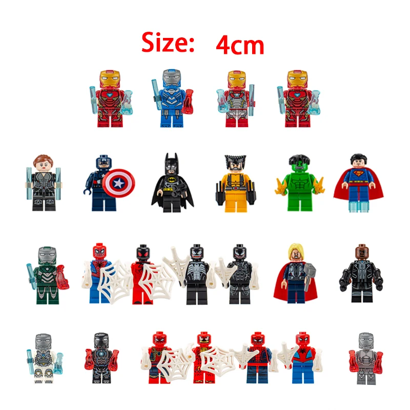 Disney Marvel Advent Calendar Box Figure Anime Action Figure Model Building Blocks Christmas Advent Calendar Countdown Kids Toys