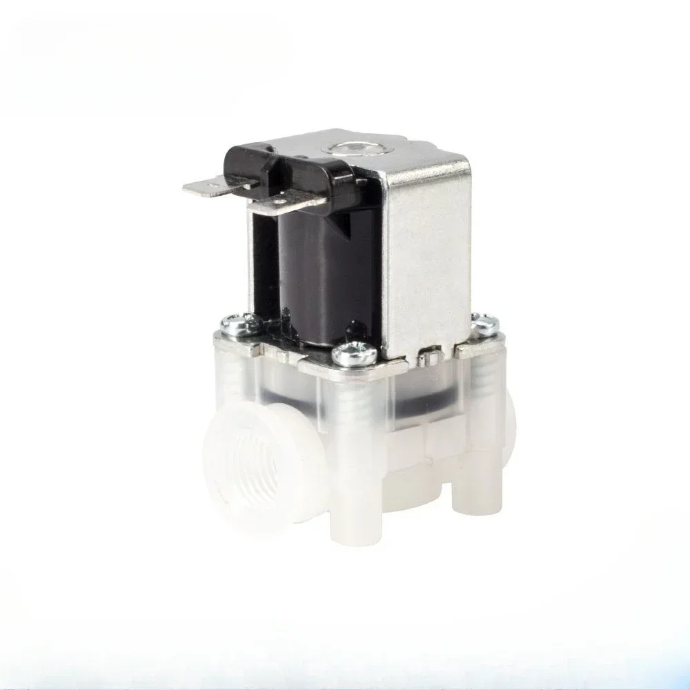 Meishuo FPD360K 12V 24V DC 1/4 internal thread quick connection solenoid valve water inlet valve is suitable for drinking water