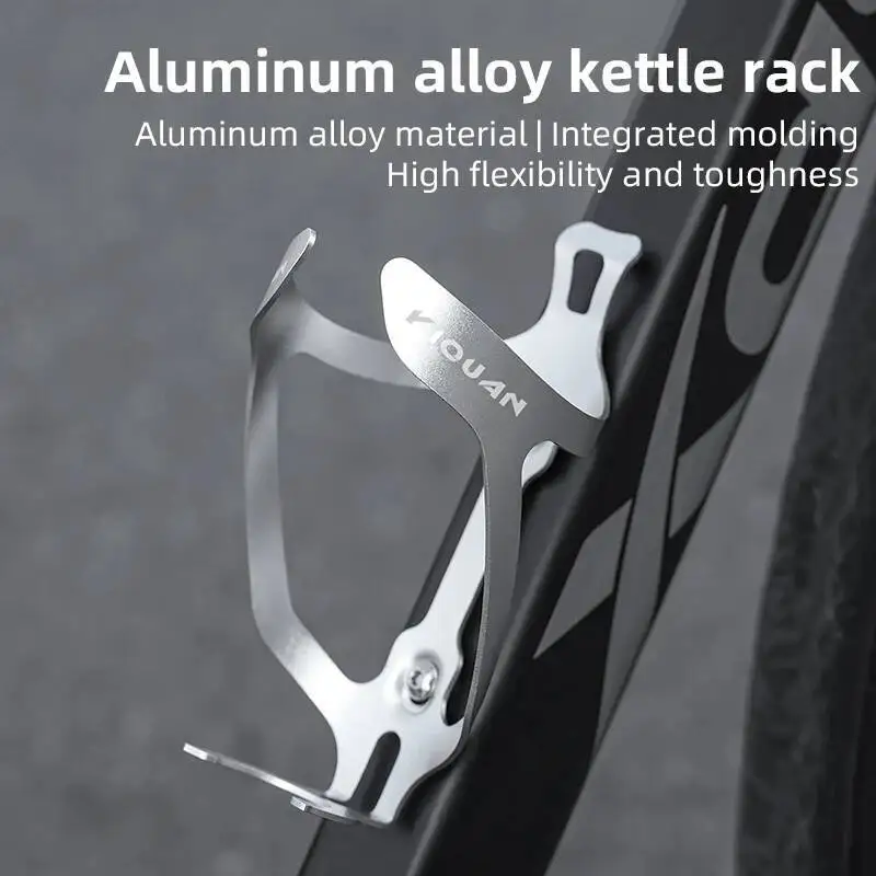ESLNF Fahrrad-Flaschenhalter Ultraleichter Aluminium-Legierung MTB Mountainbike Rennrad Wasserflaschenhalterung