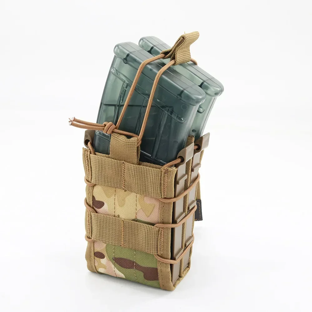 

Tactical storage bag Rifle Molle Tactical vest Accessory bag AK M4 AR 7.62 5.56mm Lightweight organizer