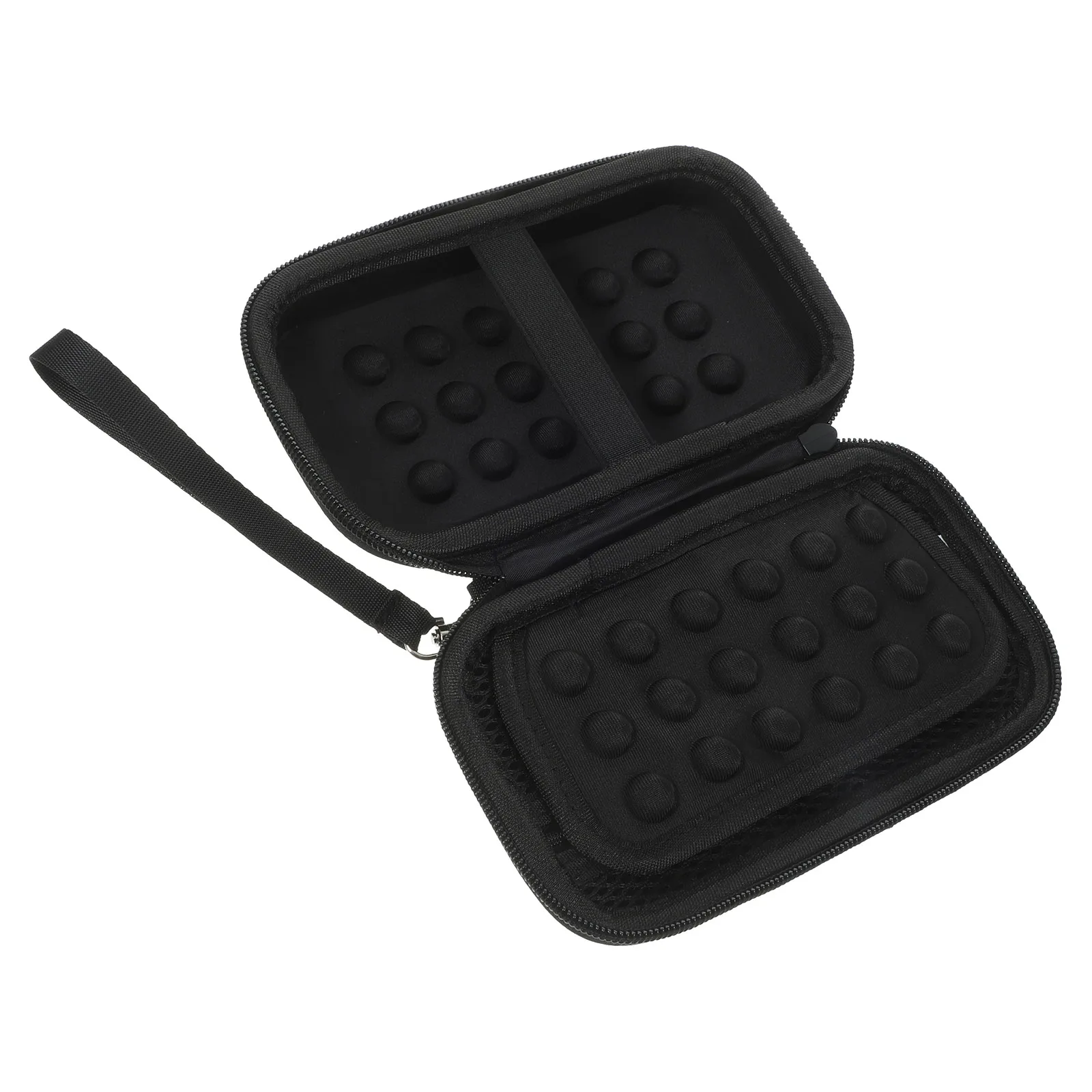 

Digital Camera Storage Box Protective Case Hard Shockproof Small Bag Pouch Black Carrying Travel