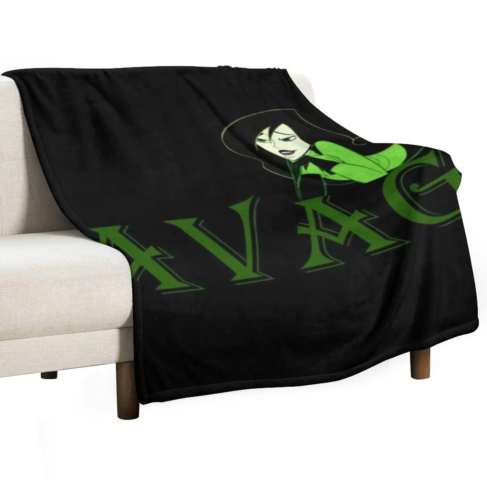 

Savage Shego II Throw Blanket Plush For Baby Hairy Thins Blankets
