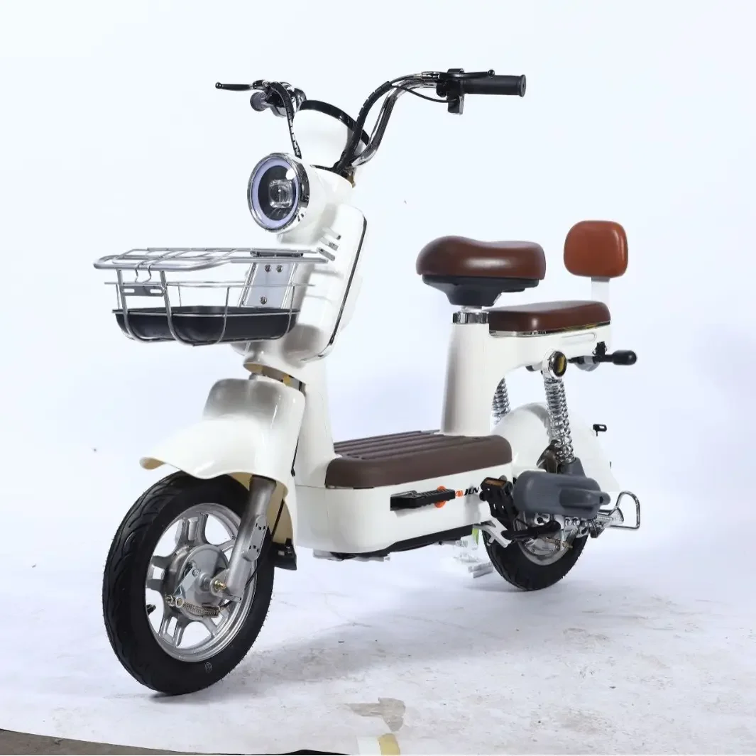 AliExpress DUTRIEUX New Pedal E Bicycle Ebike 48V 12Ah High-speed 55km Electric Bike