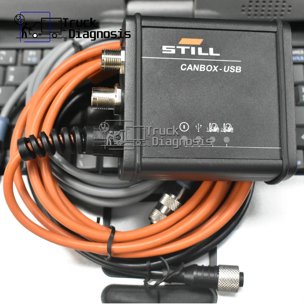 Forklift Diagnostic Tool for Still Canbox 50983605400 Interface Still Canbox 2 Diagnostic Tool