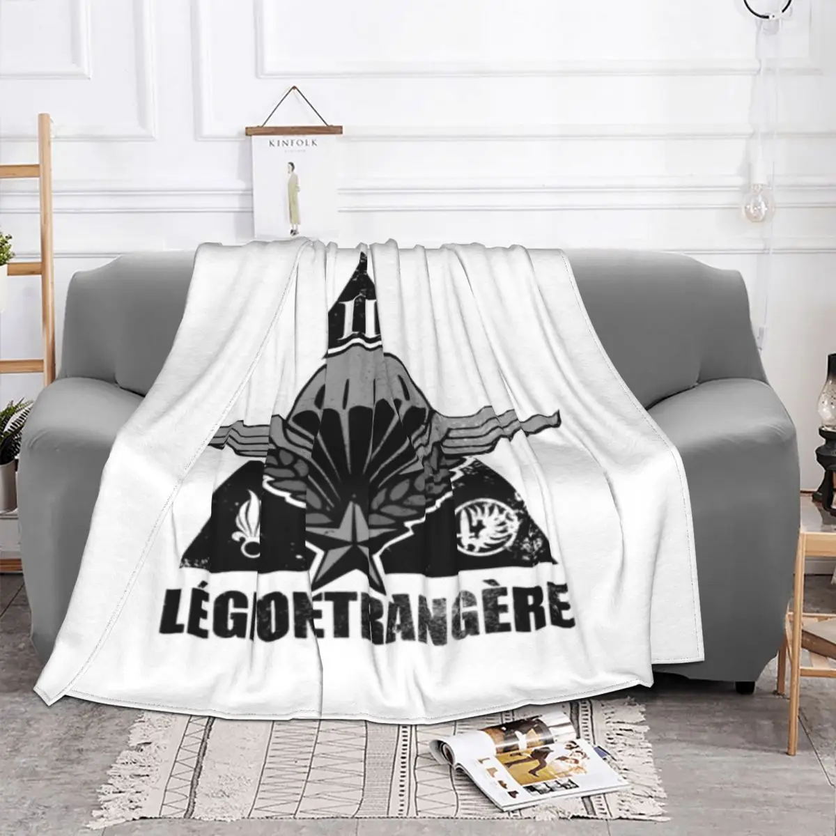 Legion Etrangere 1381 Quilt Quilt For Bed Blankets And Blankets Throw Blanket