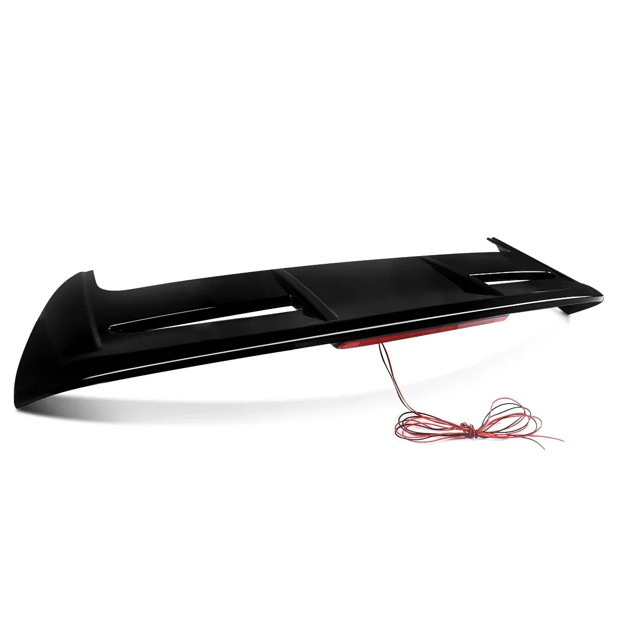 Per il 2008-19 Ford Fiesta Hatchback ST Factory Style Gloss Black Spoiler sul tetto posteriore