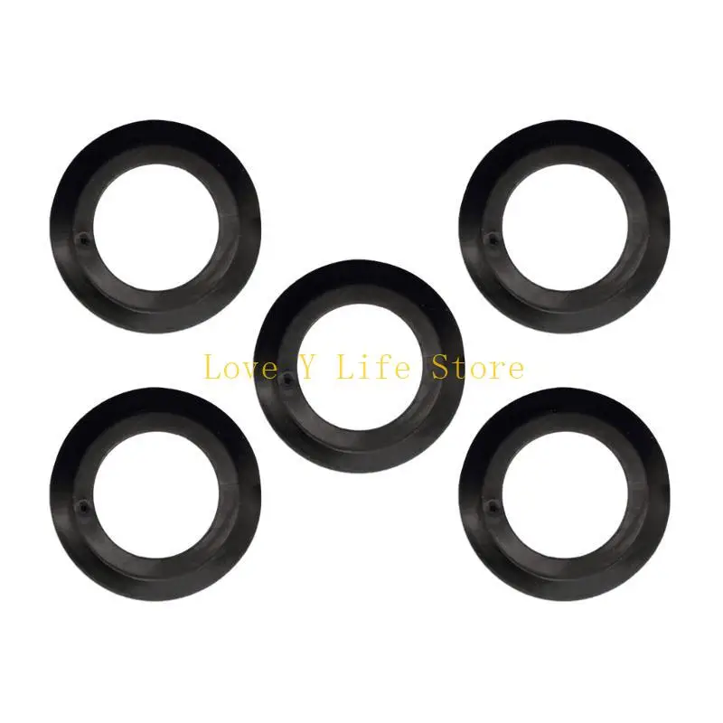 L74C 5pcs lavello cucina rondelle ricambio scarpe da ricambio affidabile per guarni scarico da cucina set gomma