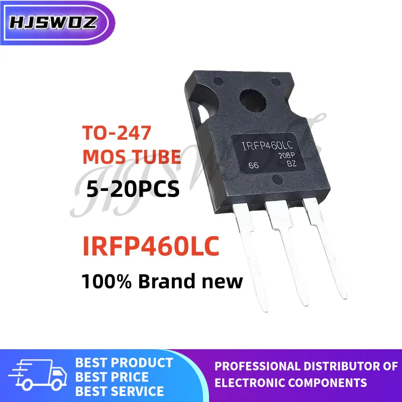 5~20PCS New TO-247 IRFP460LC 460LC IRFP460 MOSFET Field effect transistor