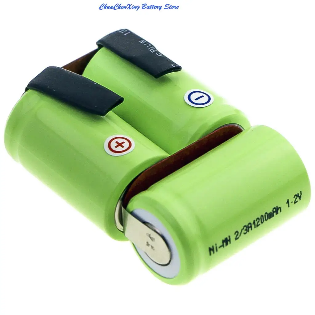 بطارية ماكينة حلاقة 1200 مللي أمبير في الساعة لـ Tondeo ECO XP، ECO XP Profi، KR600 لـ Wella Xpert HS50 #4