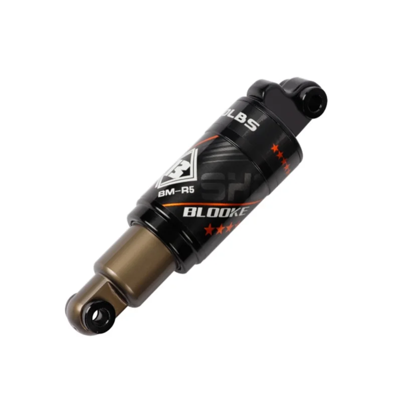 

Bicycle Oil Spring Shock Absorber Mountain Bike Rear Shock Absorber Aluminium Alloy MTB Rear Absorber Suspension With Screws Kit