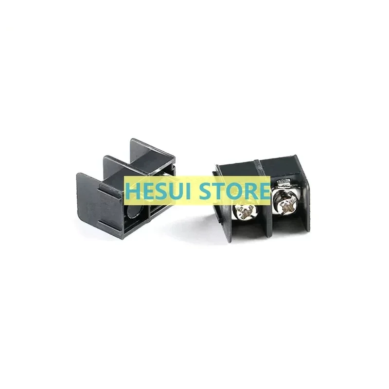 10 PCS KF8500-8.5-2P 3P 4P DIP 8.5mm spacing fence terminal can be splice black