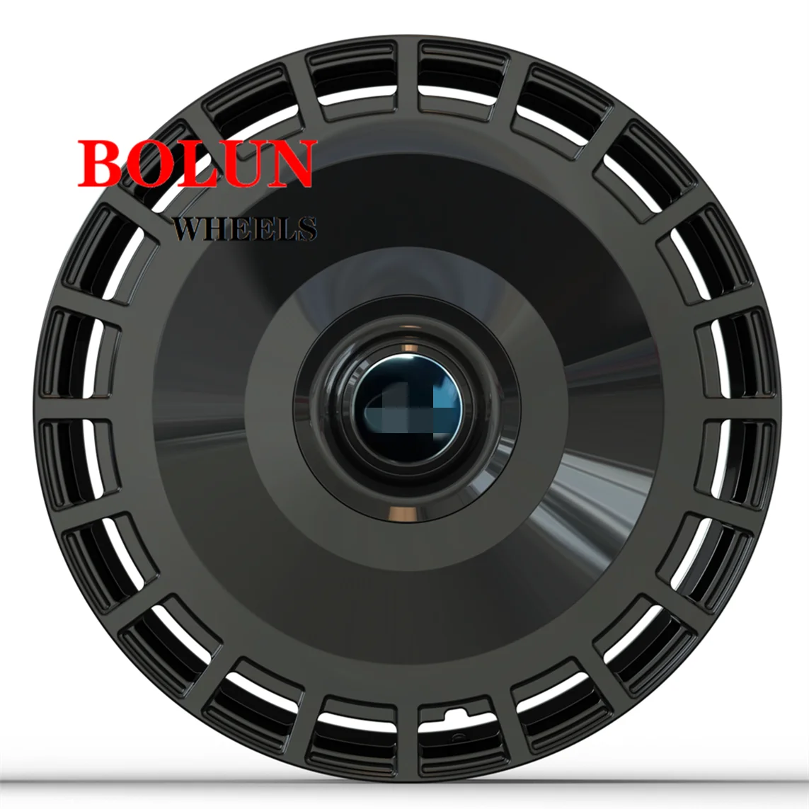 Bolun Custom Monoblock Легкий глянцевый черный 20*9,0 дюймов Кованые диски 5X120 Диски из сплава для дисков Land Rover Defender