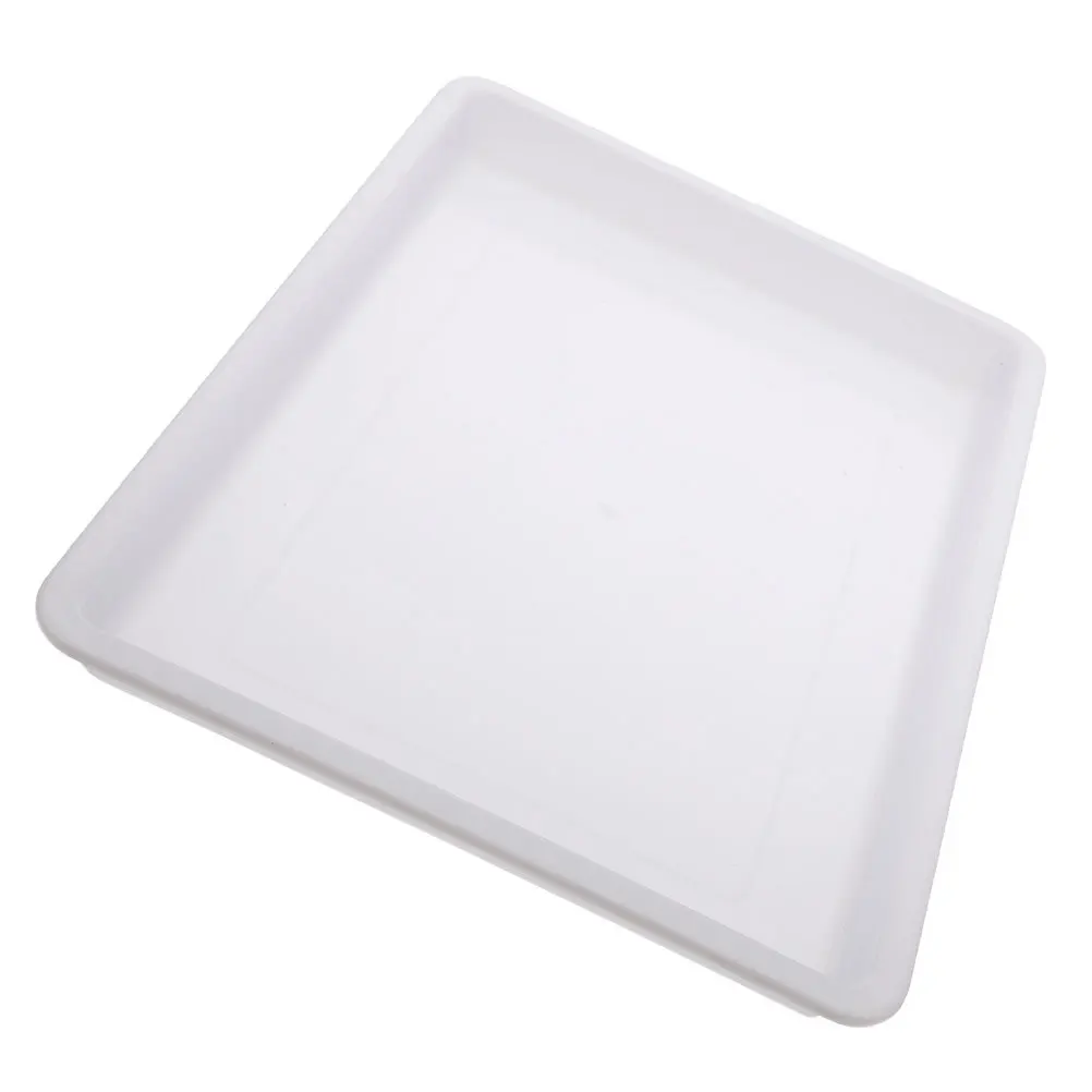 

Plastic Water Art Tray Watercolor Mixing Trays Lightweight Craft Serving Tray For Diy Painting Stackable Pigment Trays