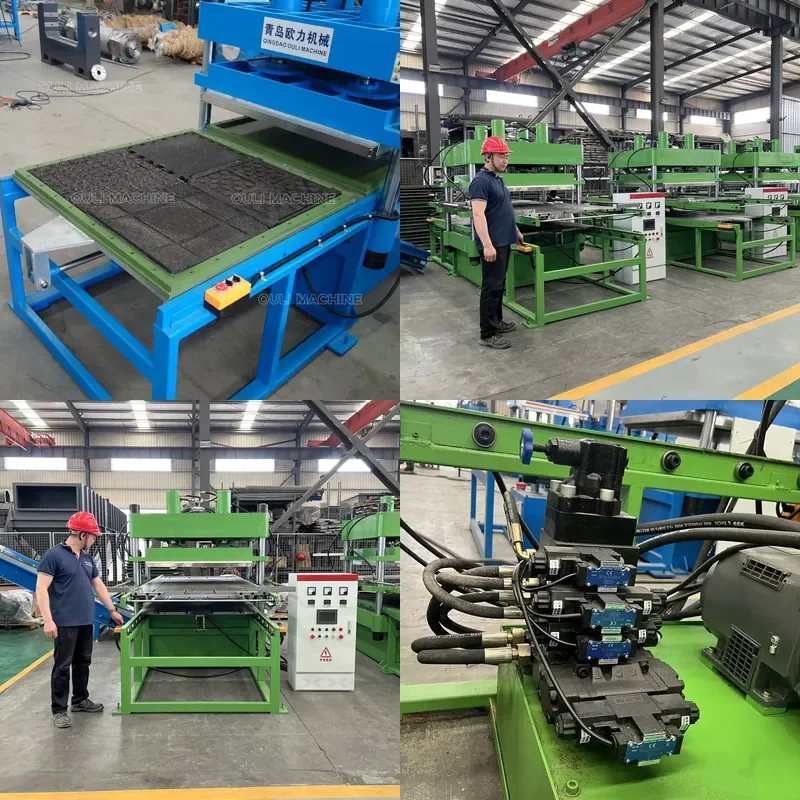 2026 Hot Interlocking Rubber Mat Production Line Machine,Rubber Floor Tile Vulcanizing Machine,Floor Rubber Tiles Making