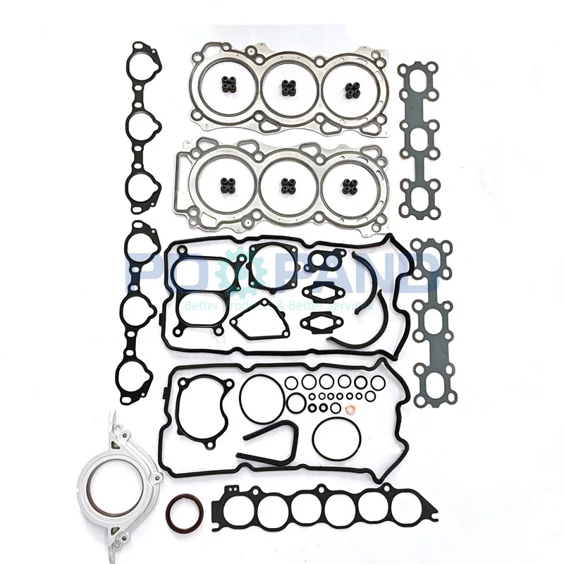 VQ35DE Kit de joint de reconstruction de moteur pour Nissan Murano 350Z Maxita Altima Quest Teana Elgrand Fairlady Infiniti G35 FX35 EX353.5L