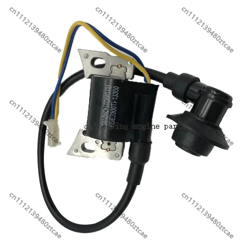 1pc Generator Ignition Coil Small Portable Gas Generator Ignition System Replacement Parts
