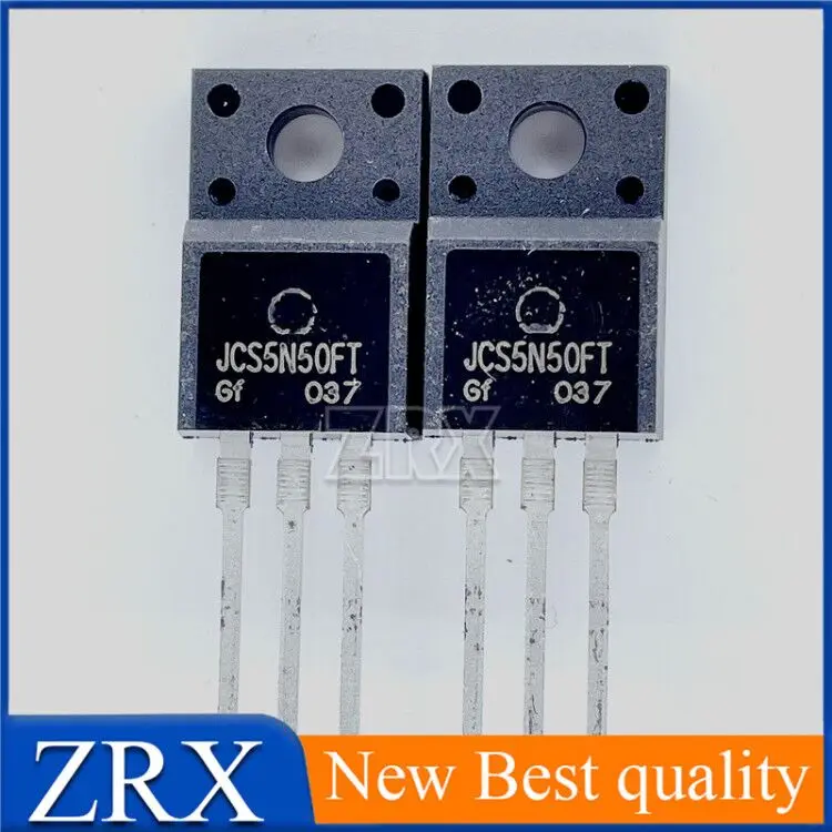 5 Teile/los Neue Original JCS5N50FT 5N50 Triode In Lager