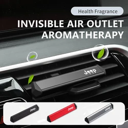 Car Air Vent Perfume Freshener Clip Perfume Aromatherapy Stick For Jeep Renegade Compass Cherokee Wrangler Patriot Liberty