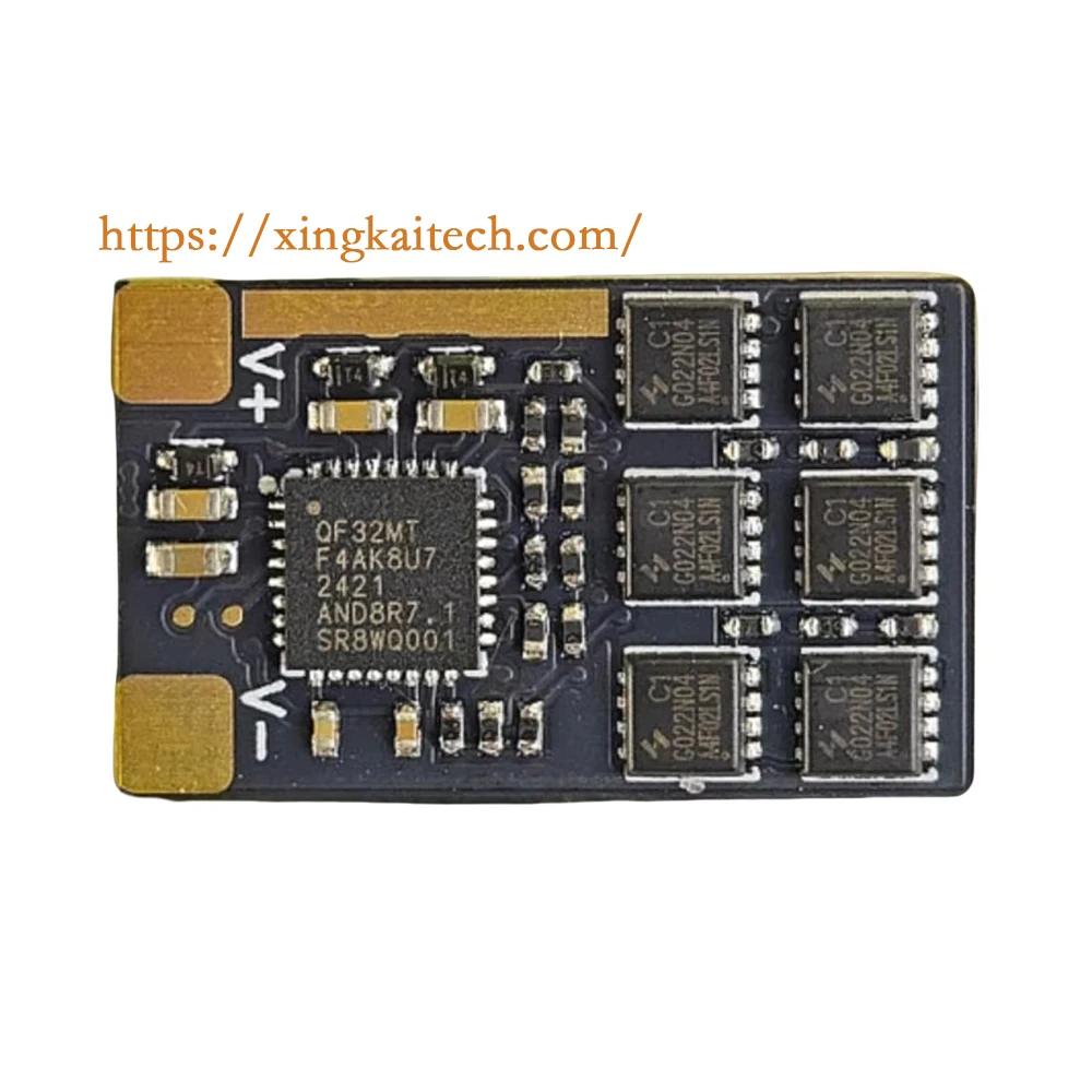 FlyingRC Mini ESC 40A V1 ESC monobloque de 32 bits Compatible con inicio de onda sinusoidal Torque bajo y alto Torque de baja velocidad